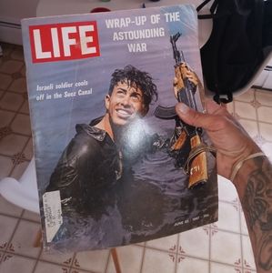 Rare copy of a June 1967 "life" magazine